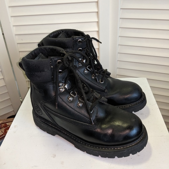 Wrangler Steel Toe Work Boots sz 6.5 main image 5